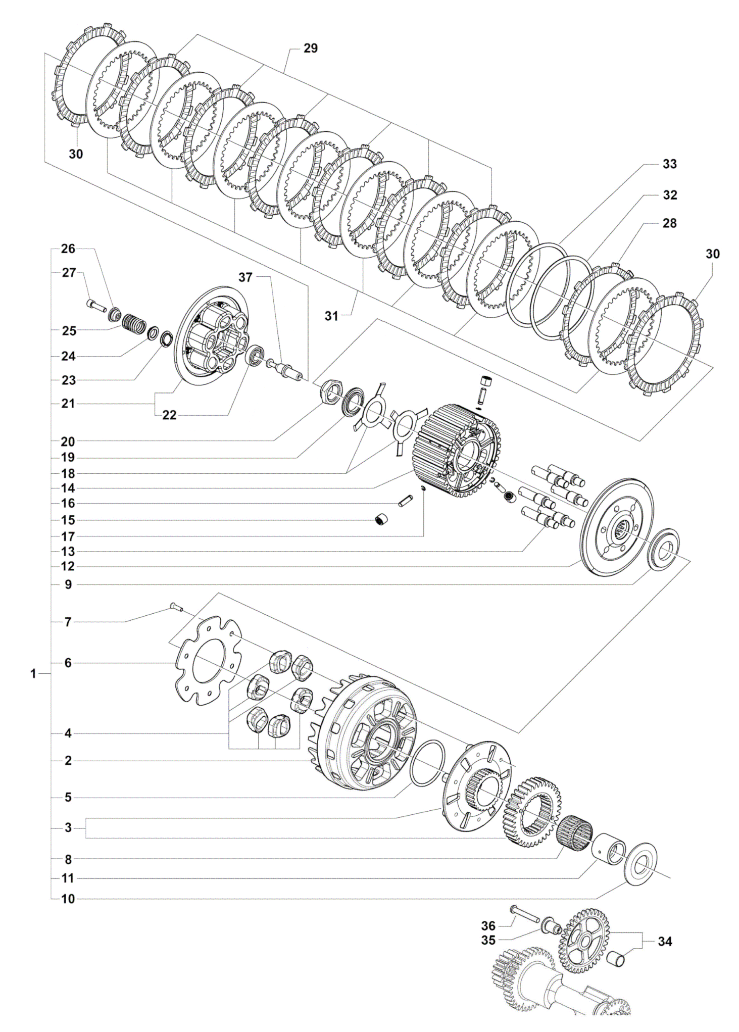 Clutch Assembly


