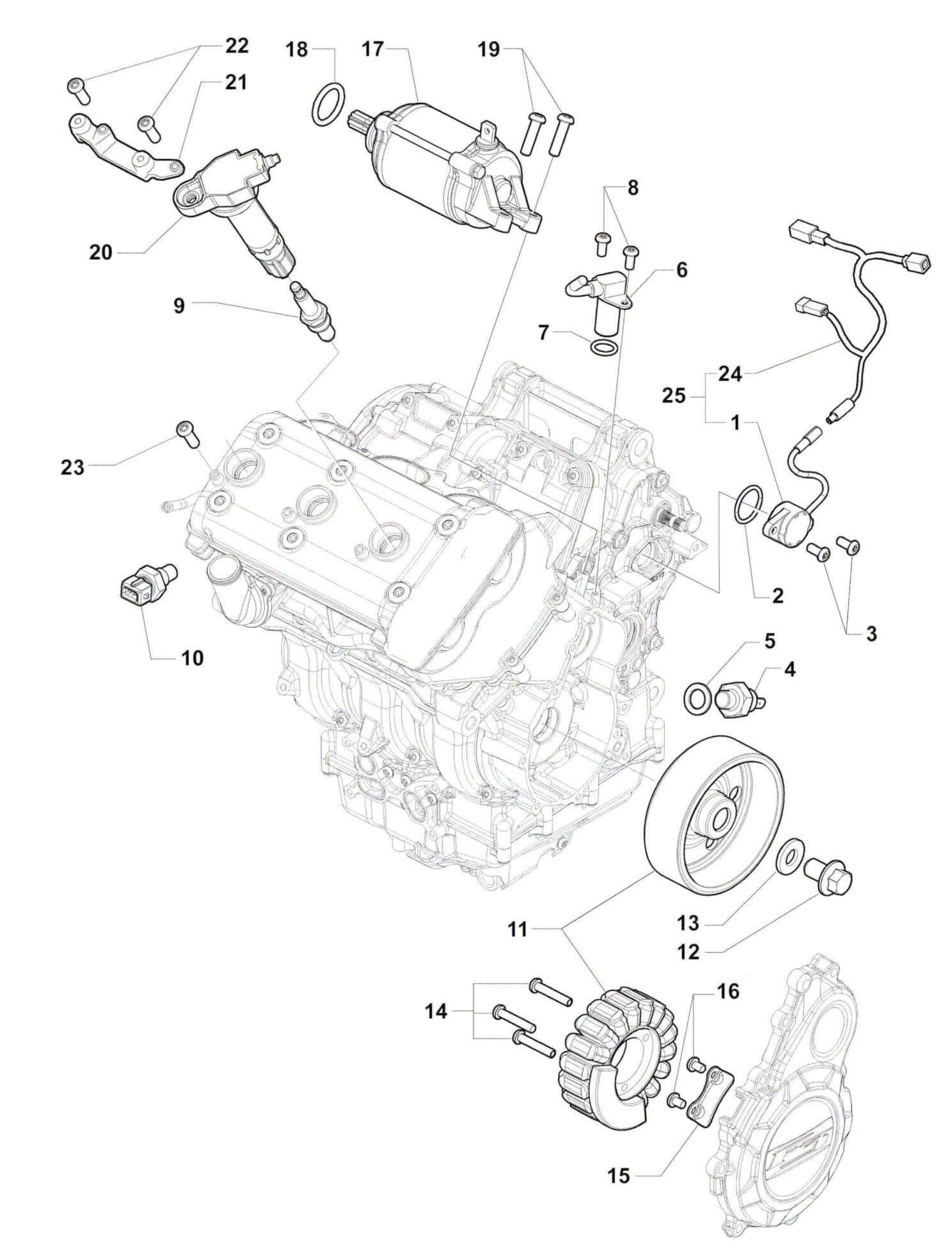 Engine Electric System


