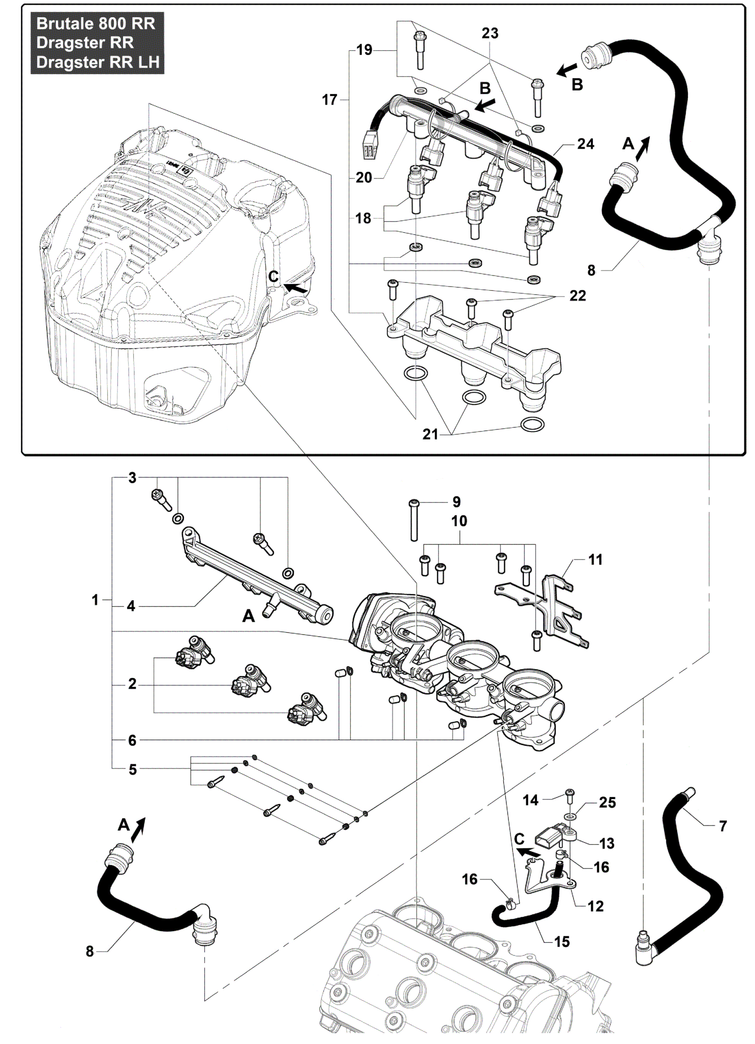 Fuel Intake System


