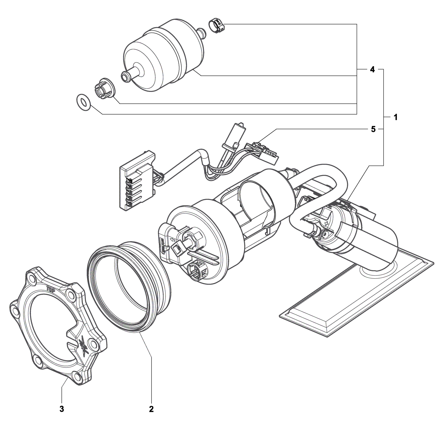 Fuel Pump Assembly


