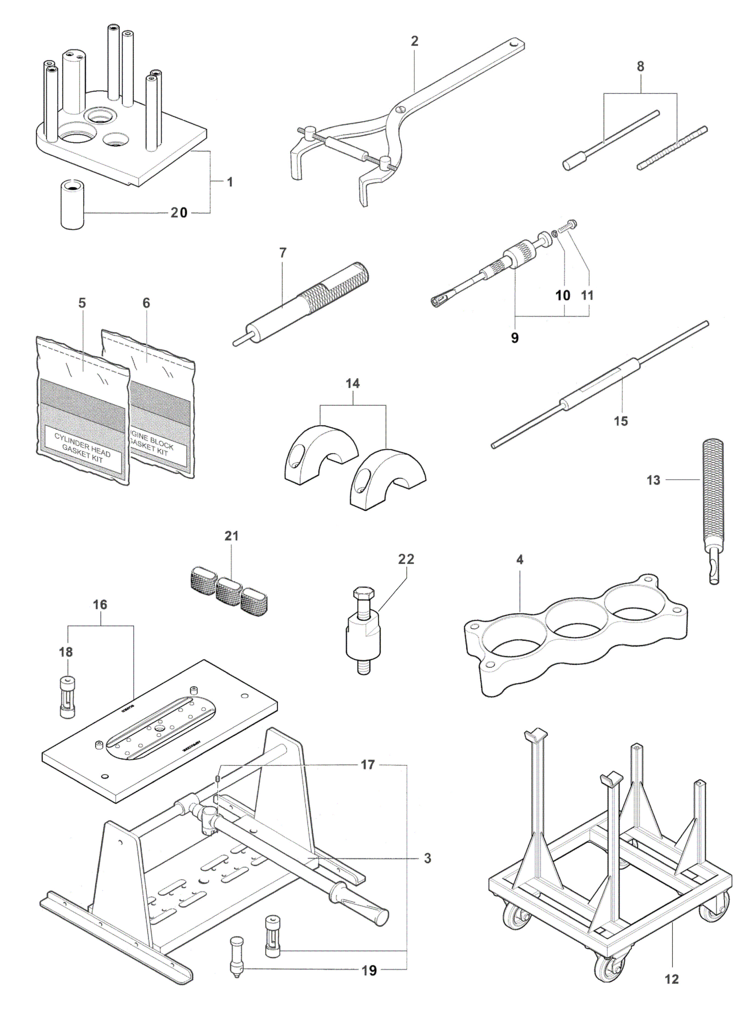 Service Tools Engine 1


