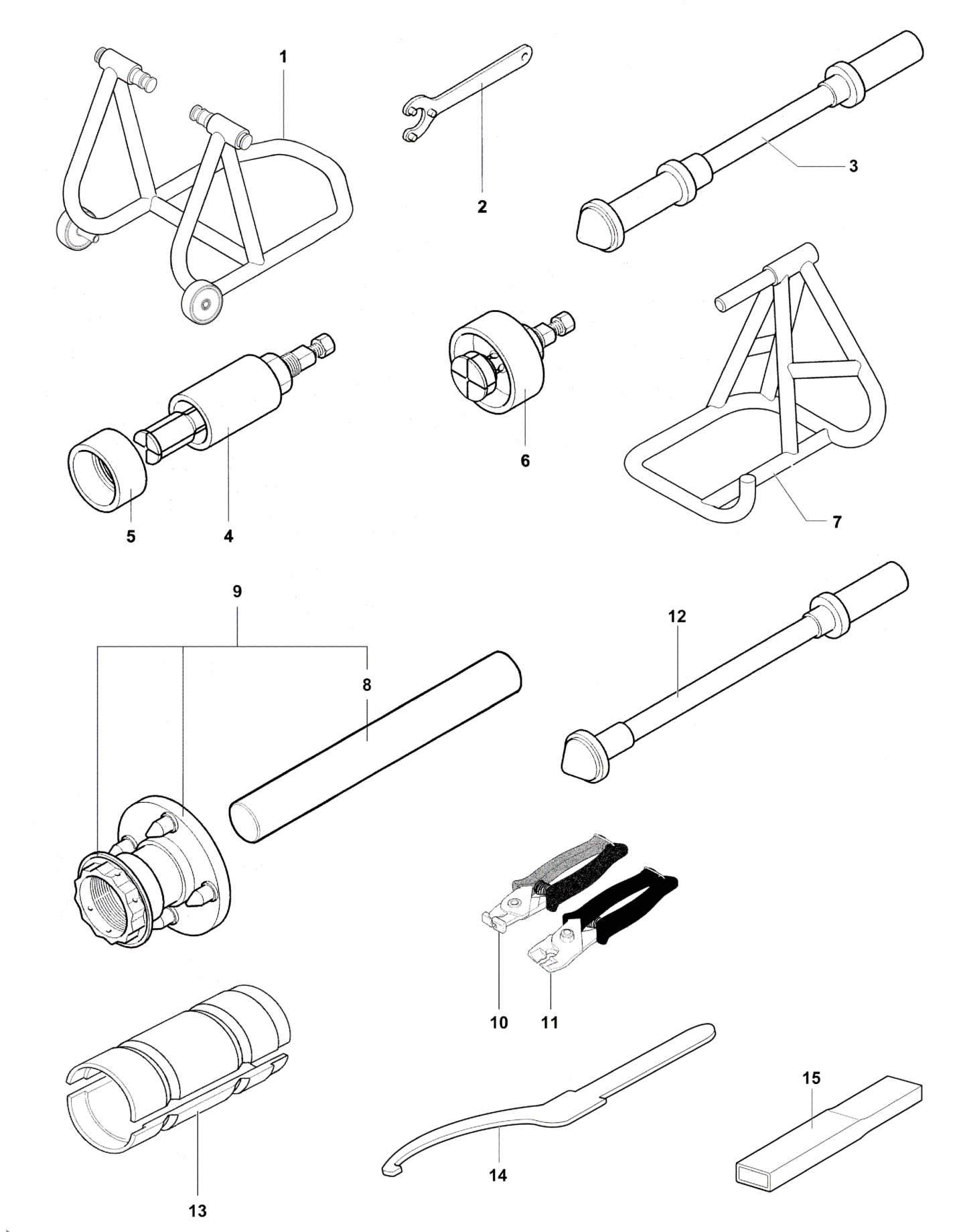 Service Tools Frame 1


