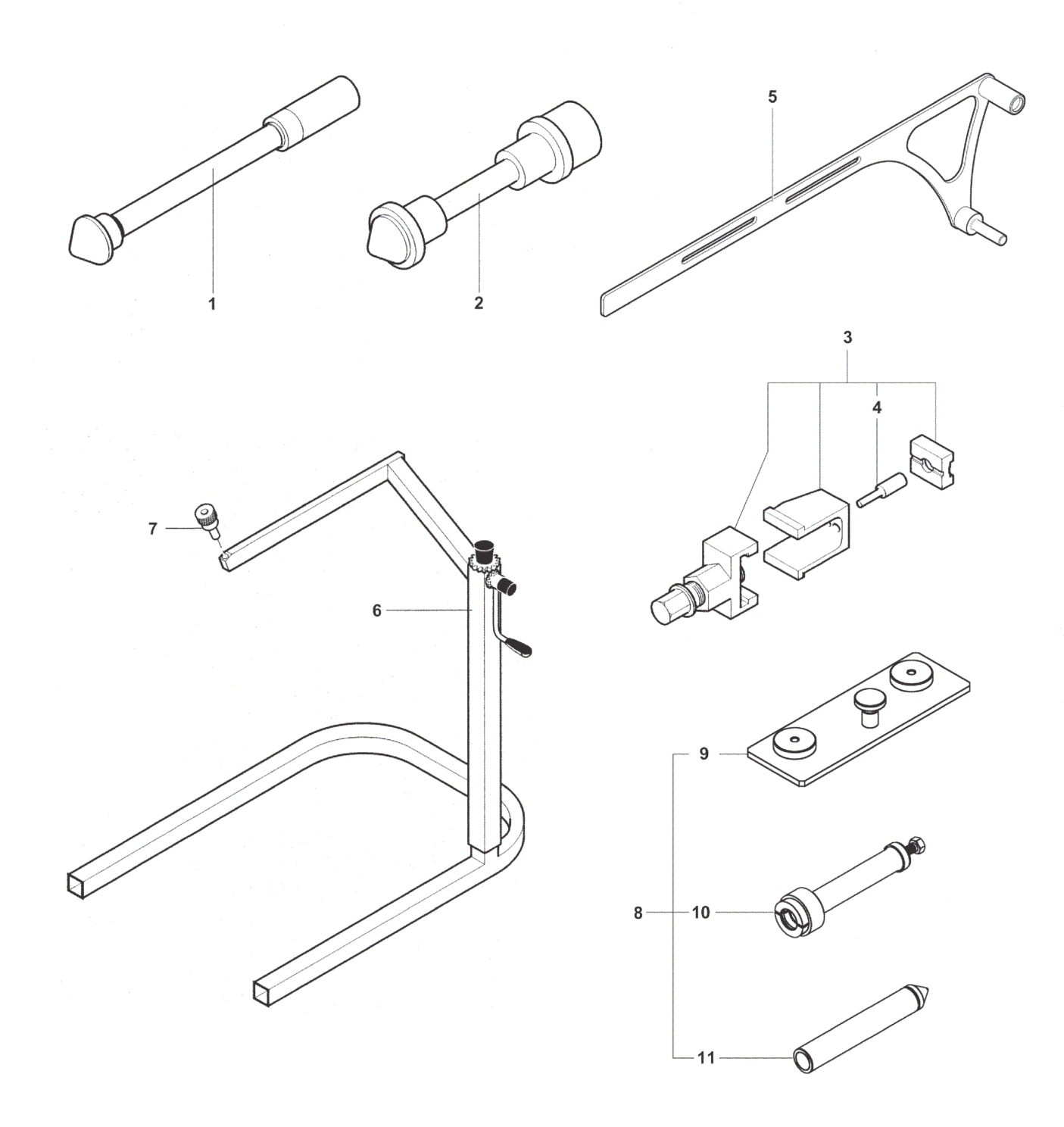 Service Tools Frame 2


