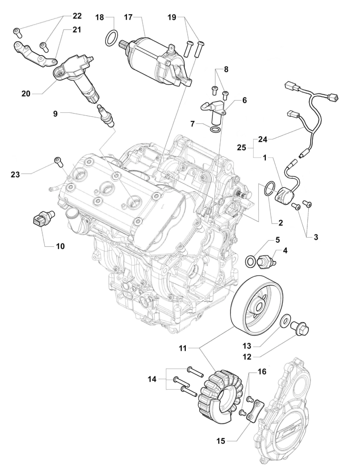 Engine Electric System


