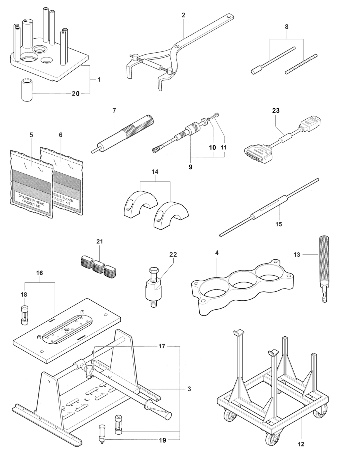 Service Tools Engine


