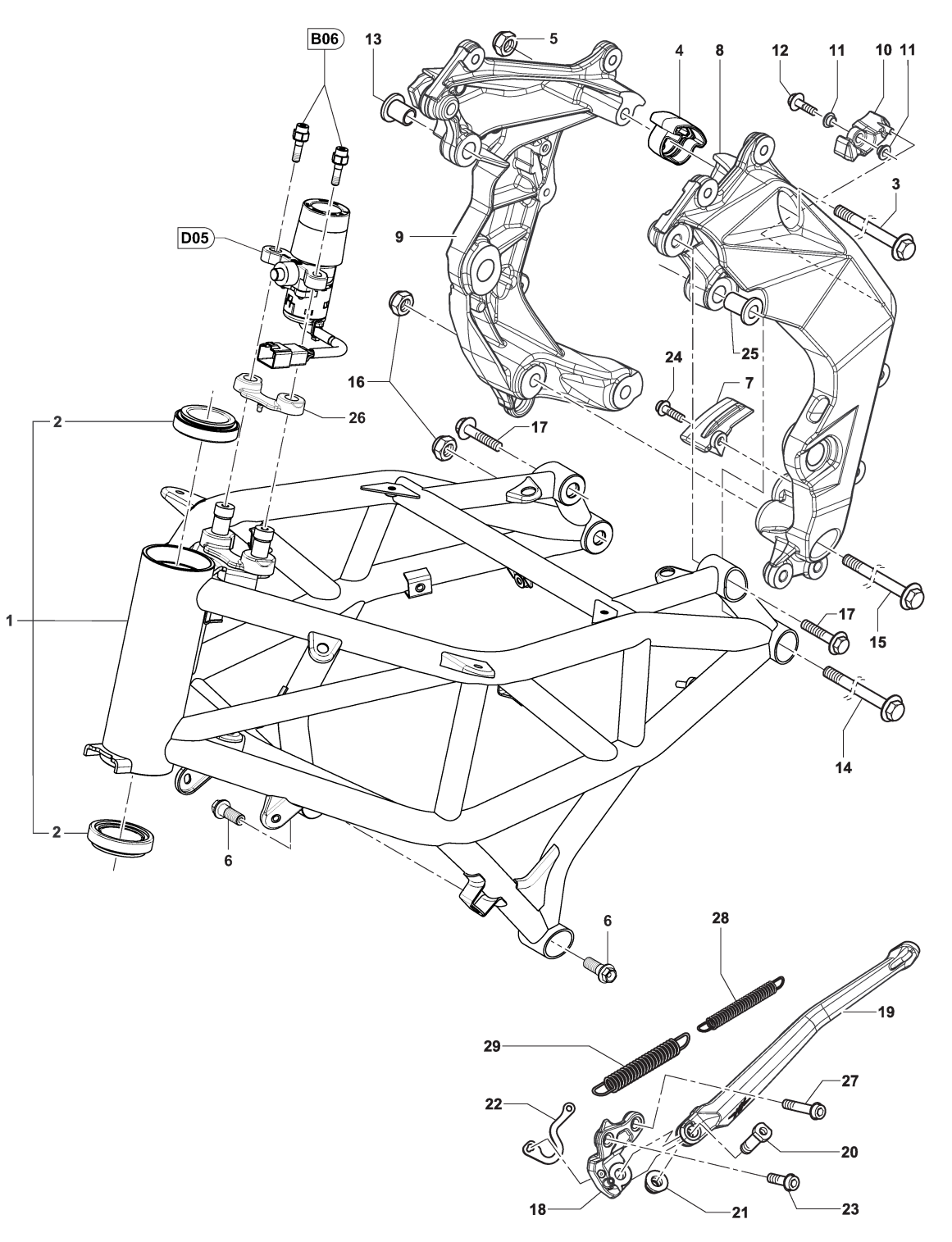 Frame Assembly


