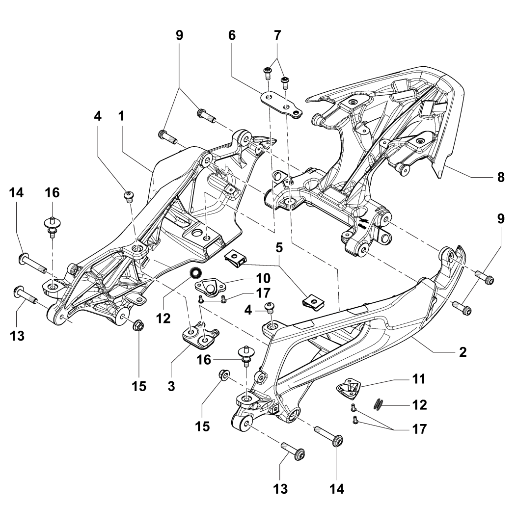 Rear Frame Assembly


