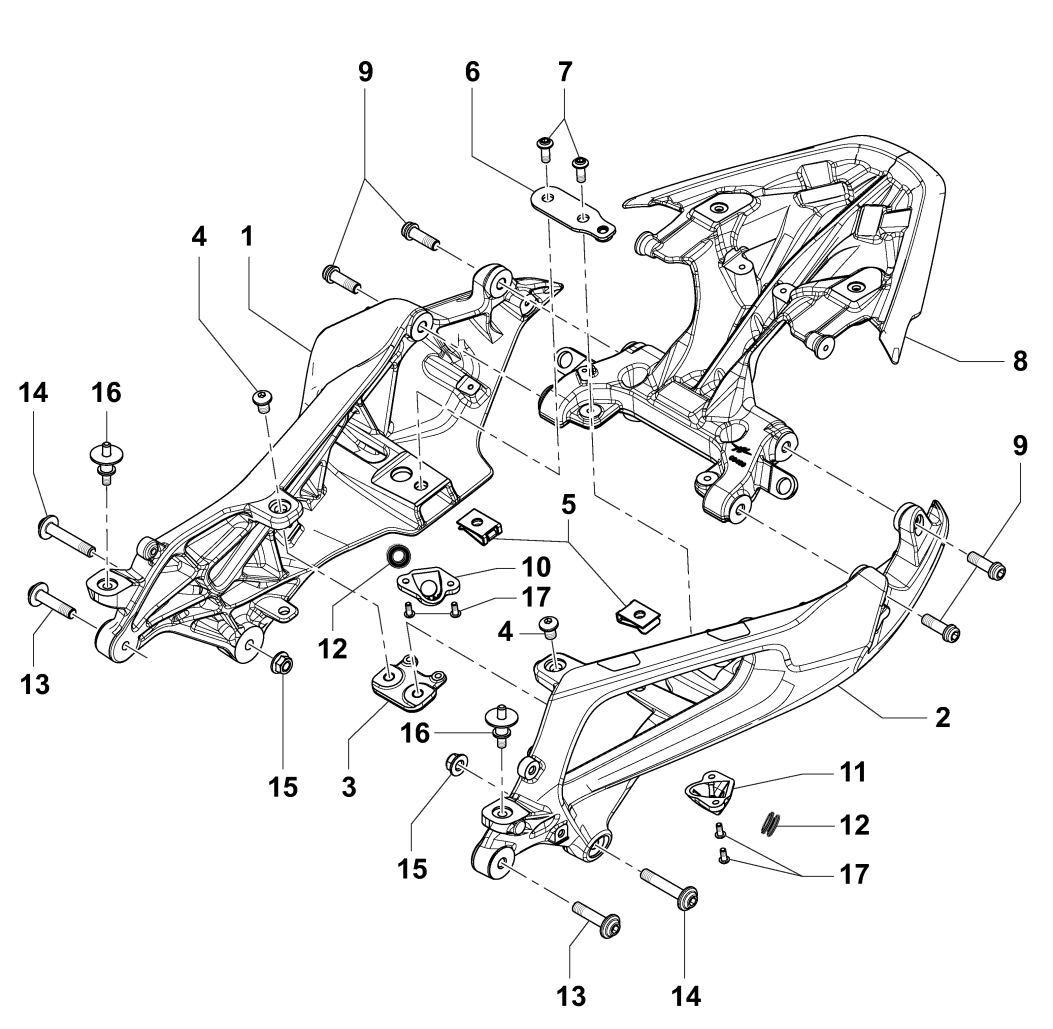 Rear Frame Assembly


