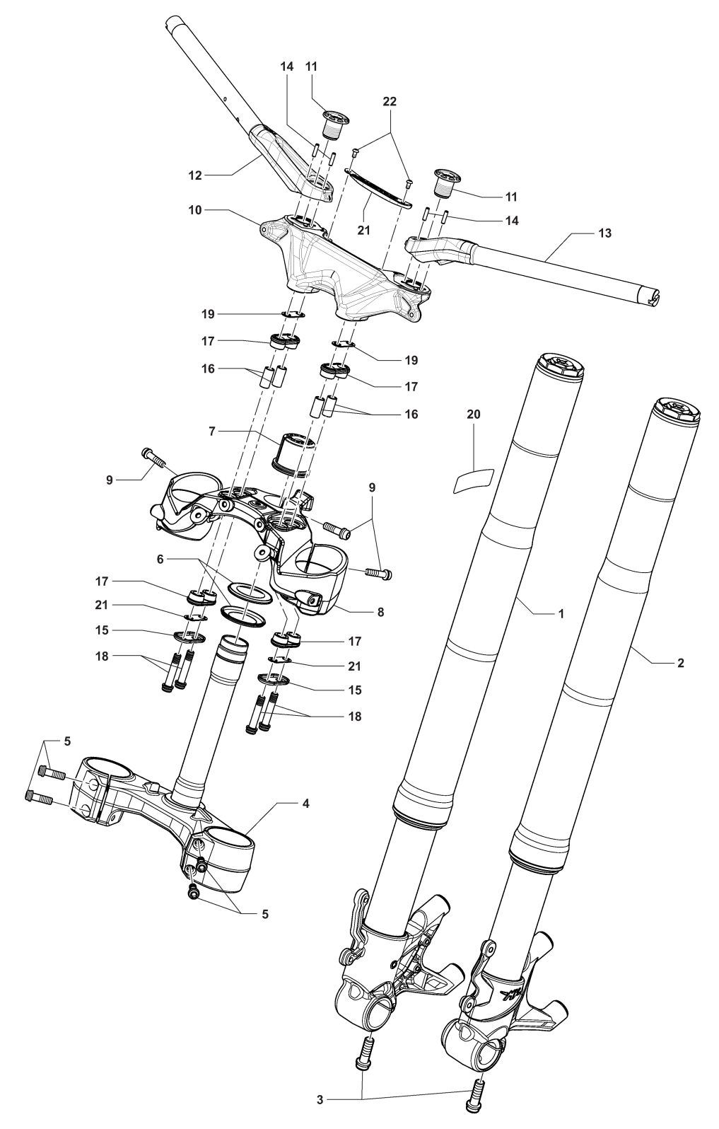 Front Suspension Assembly


