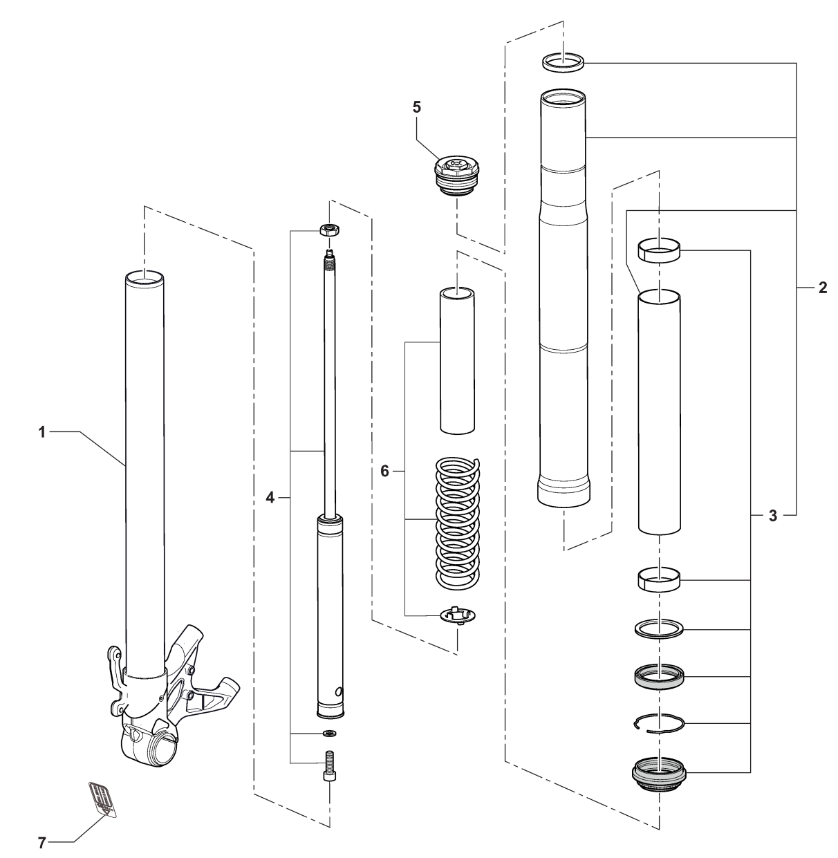 Right-hand Fork


