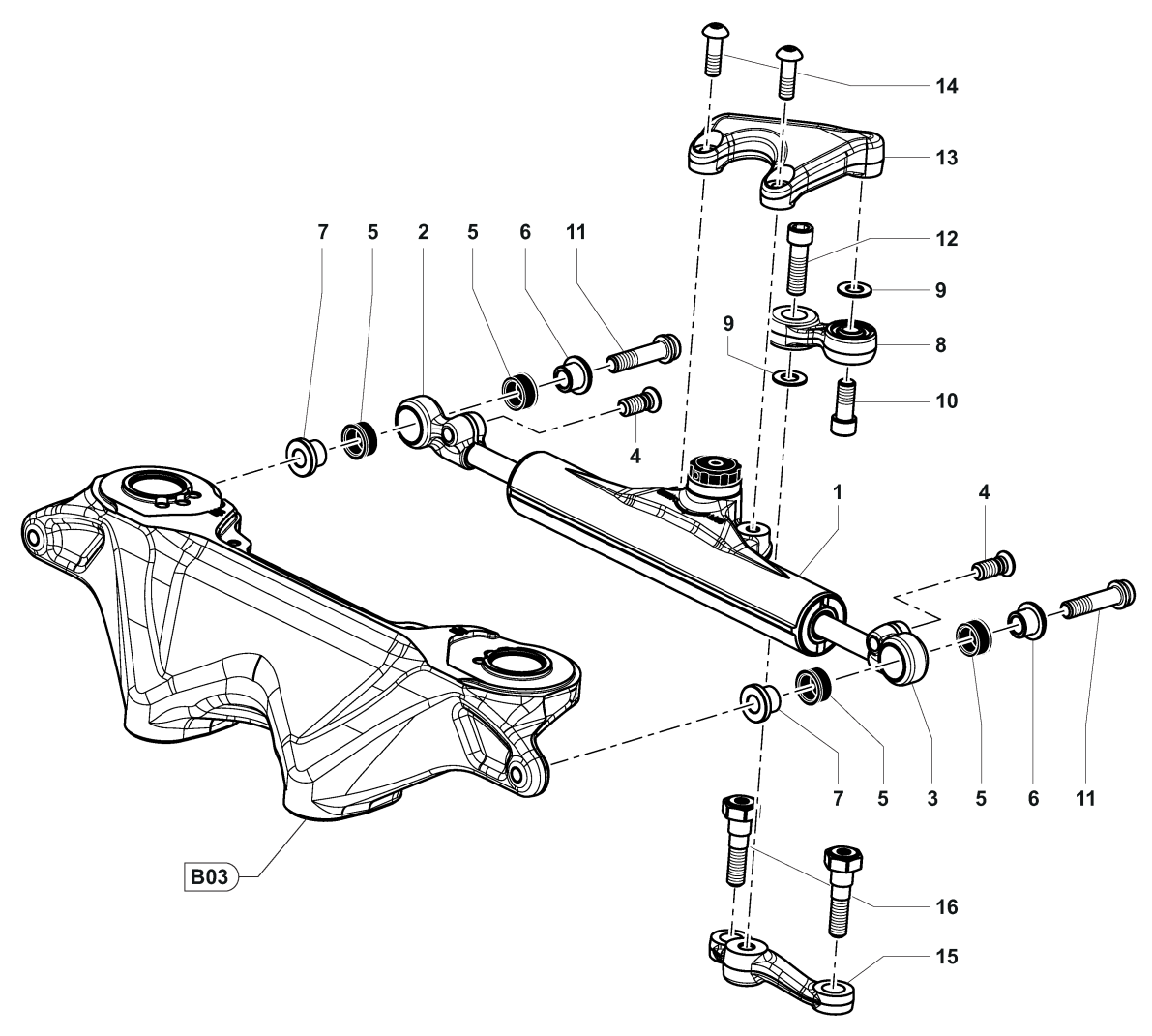 Steering Damper


