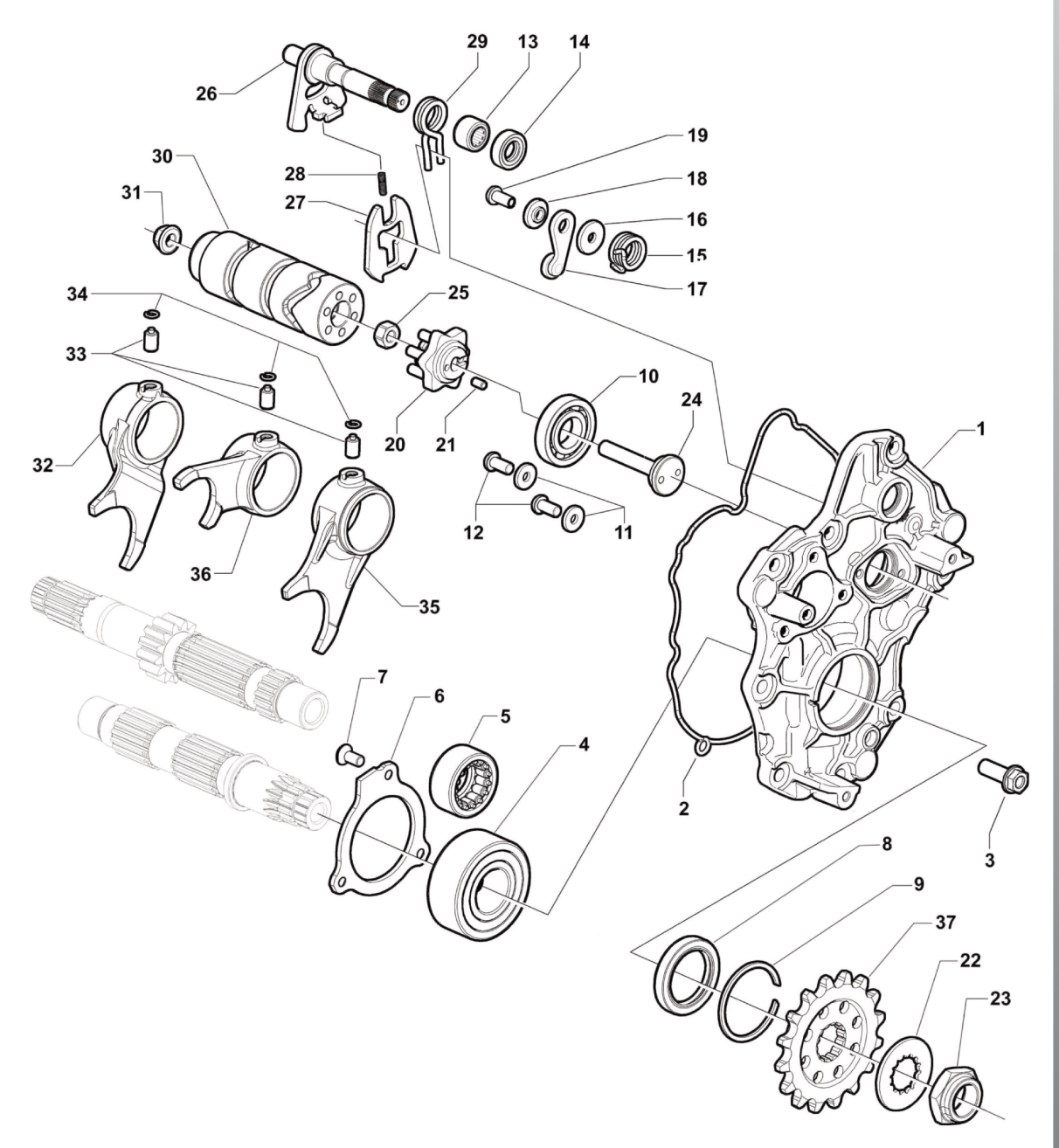 Gear Selector


