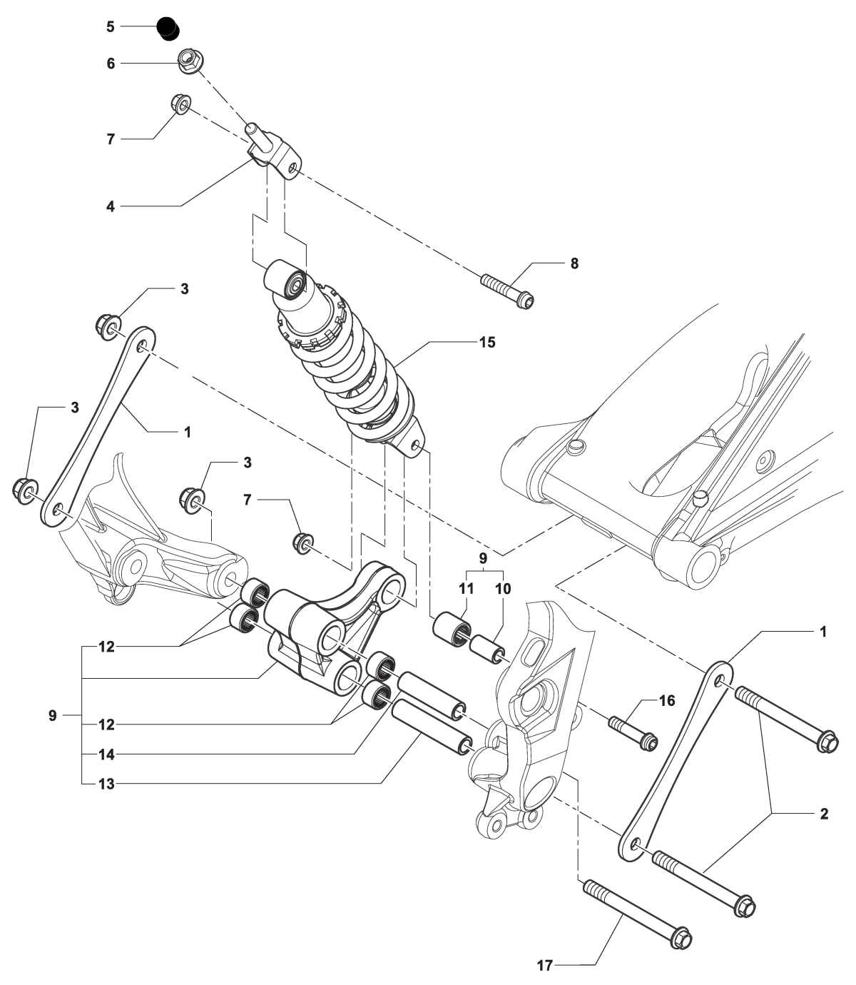 Rear Suspension Assembly


