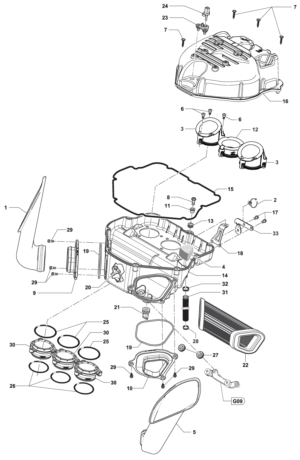 Airbox Assembly


