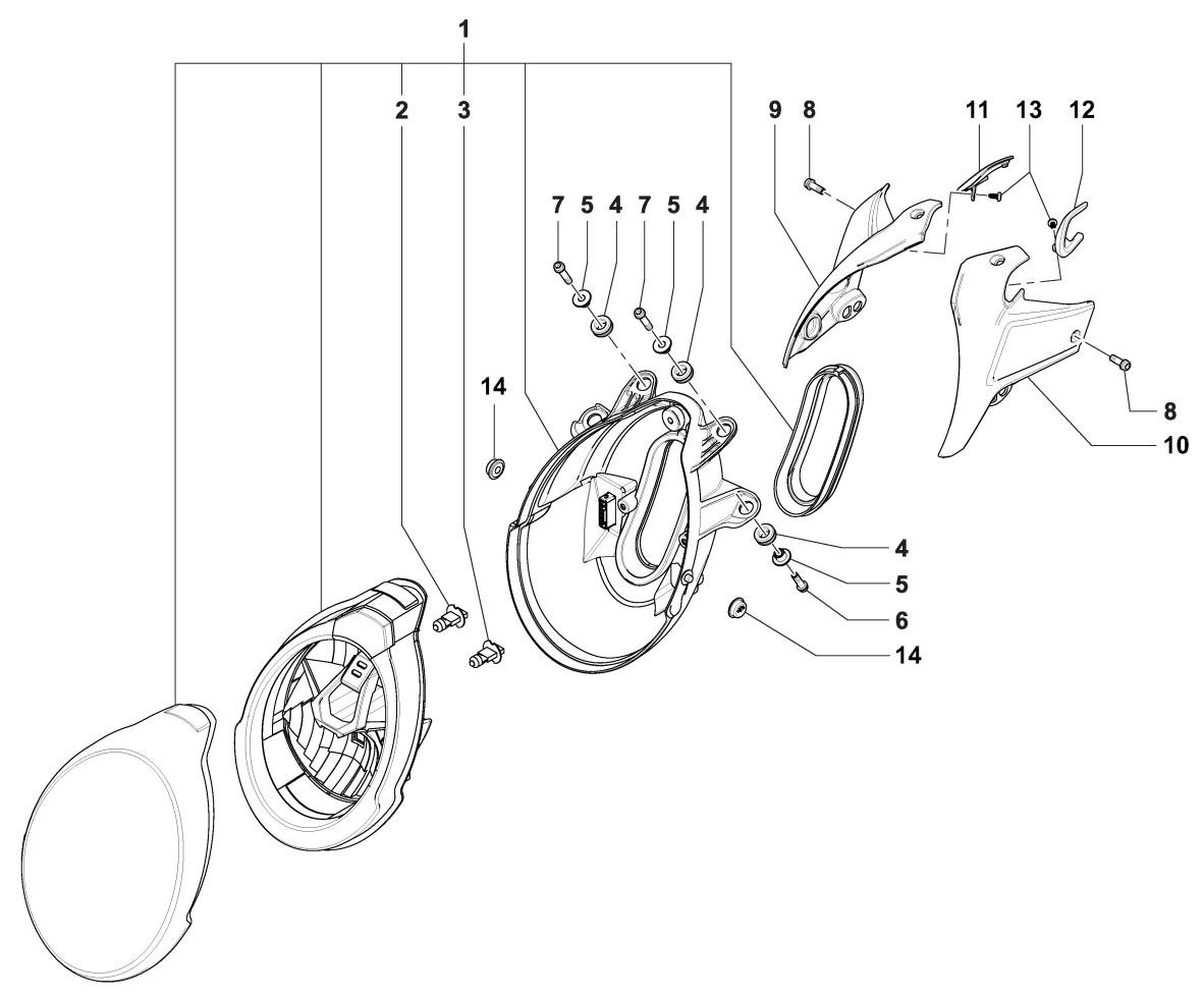 Front Headlight


