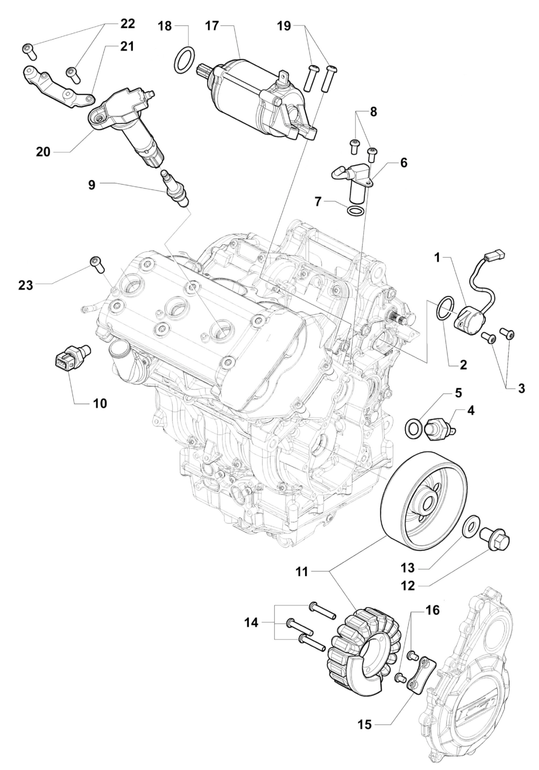 Engine Electric System


