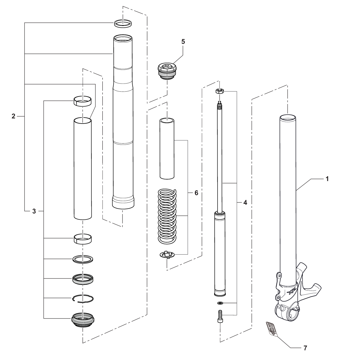 Left-hand Fork


