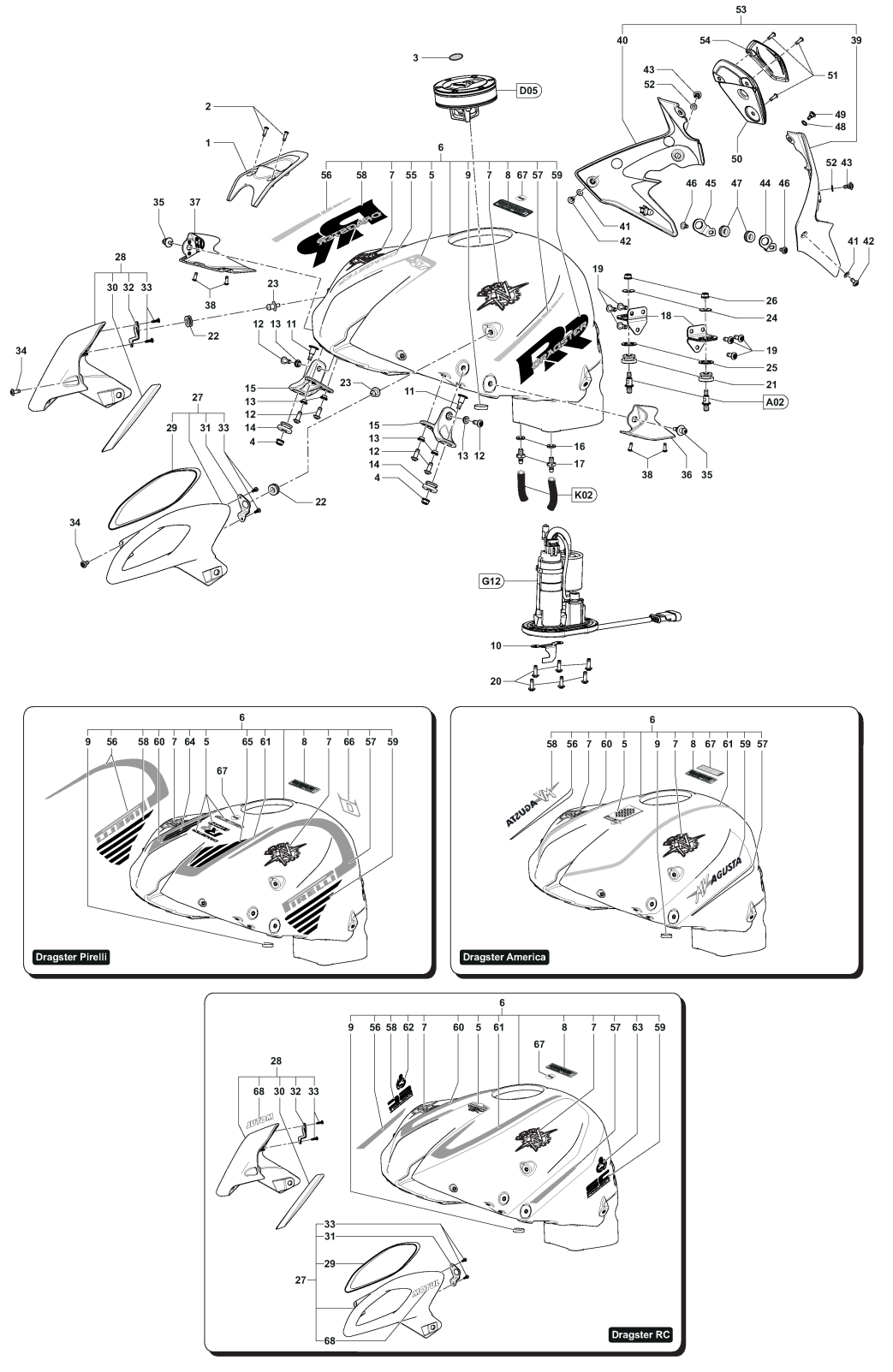 Fuel Tank Assembly


