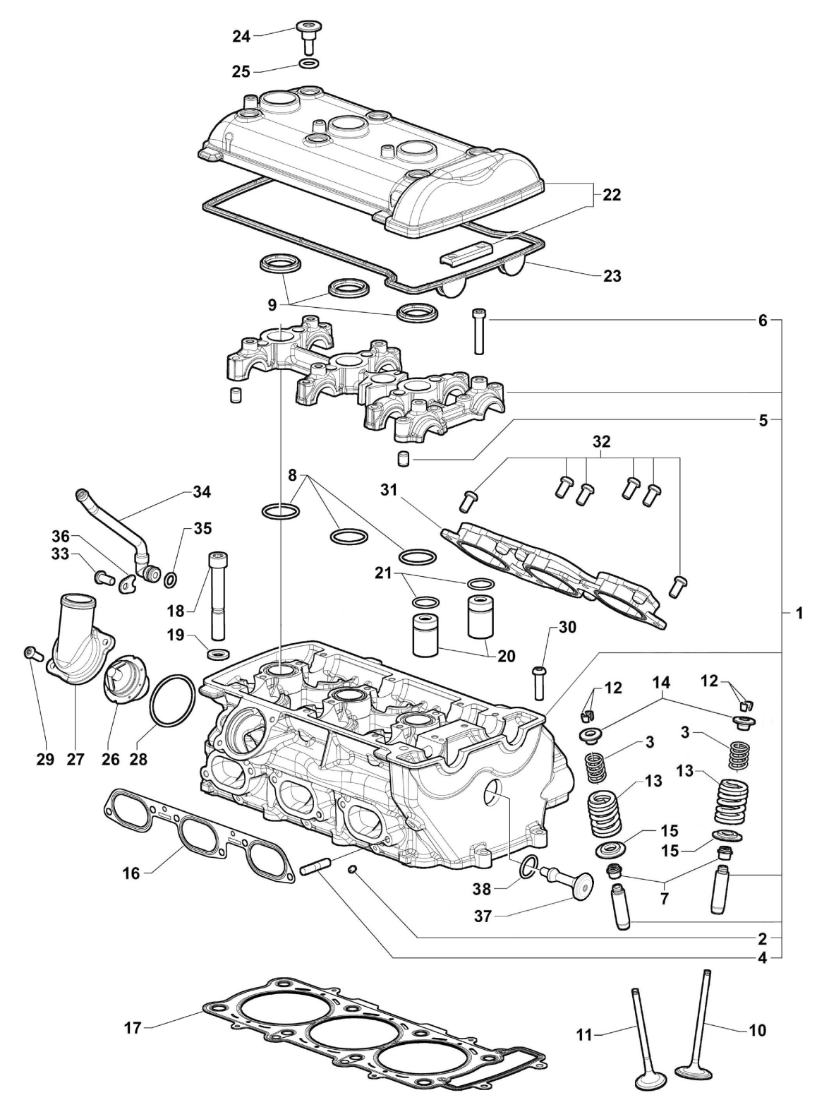 Cylinder Head Assembly


