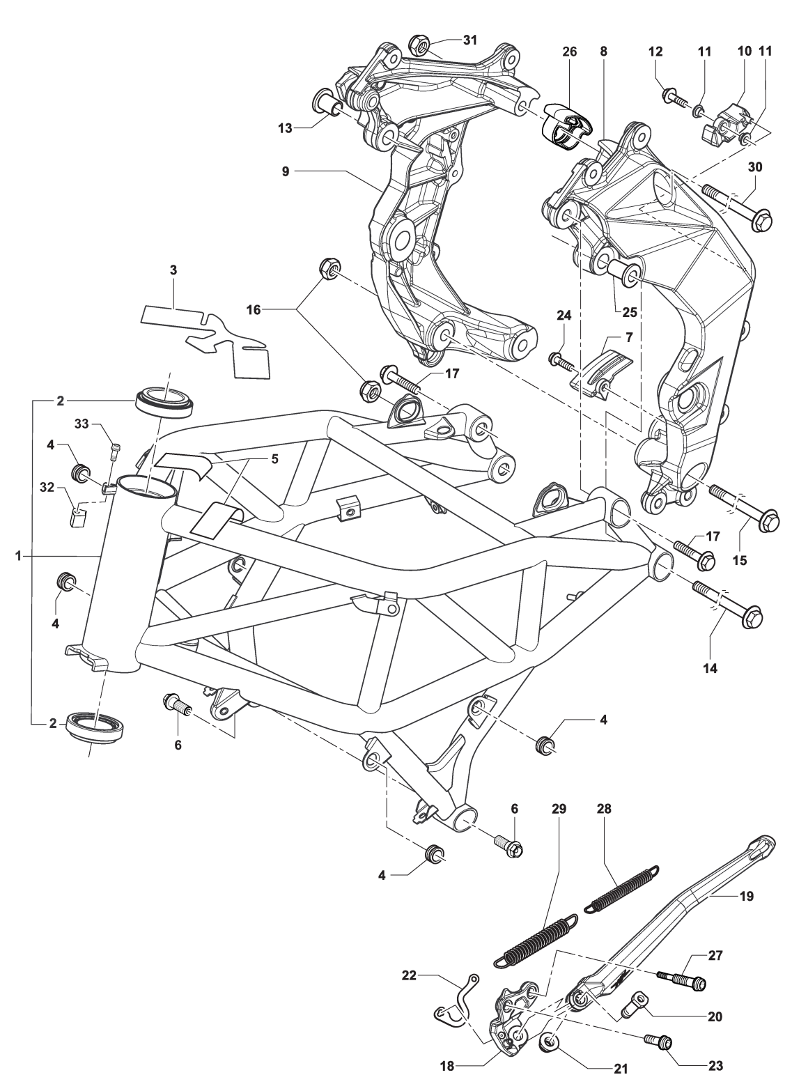 Frame Assembly


