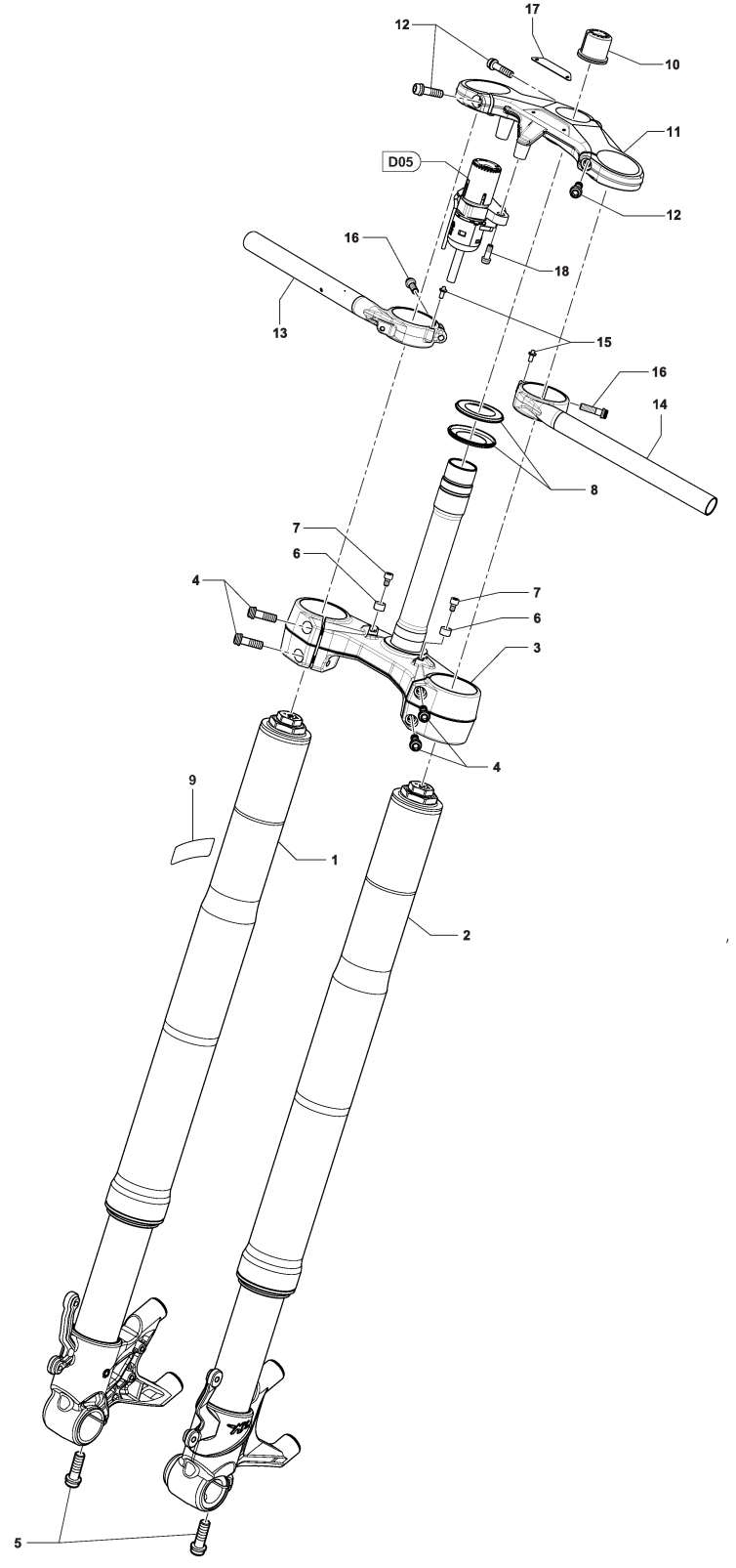 Front Suspension Assembly


