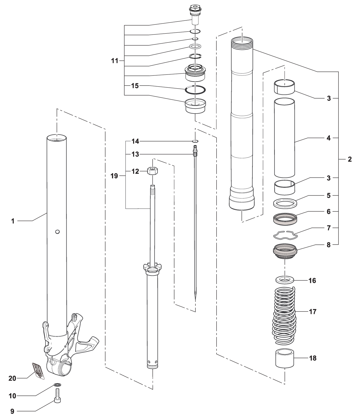 Right-hand Fork Rvs1


