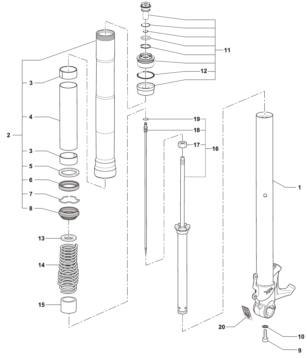 Left-hand Fork Rvs1


