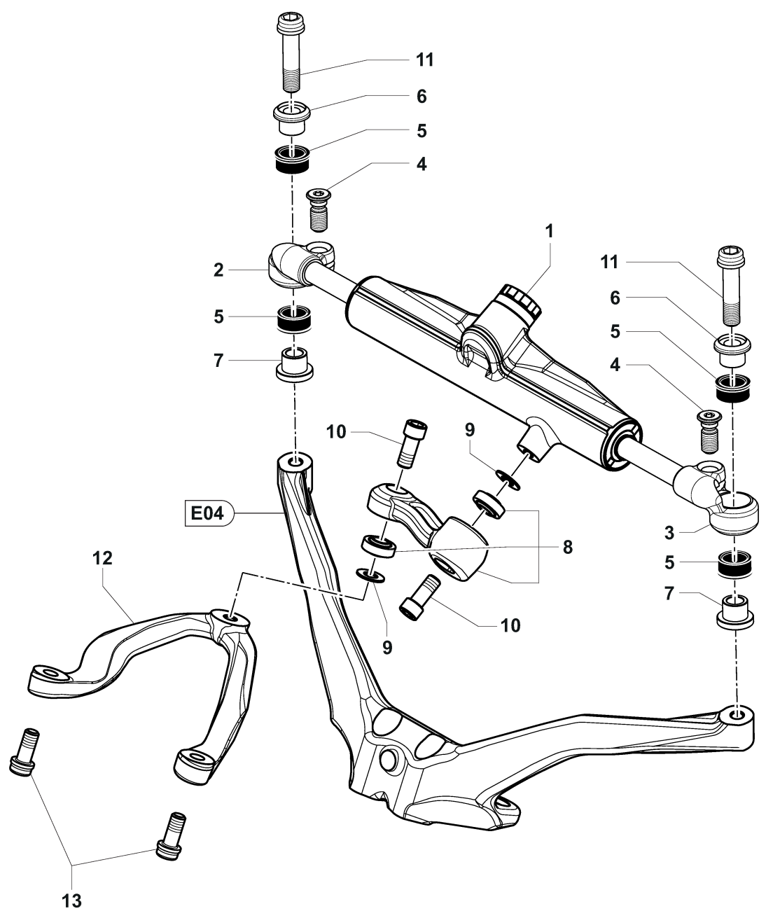 Steering Damper Rvs1


