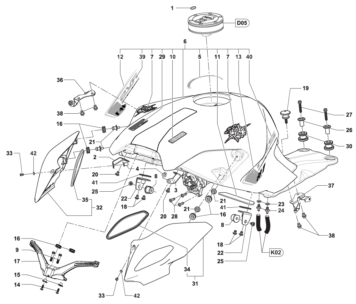 Fuel Tank Assembly


