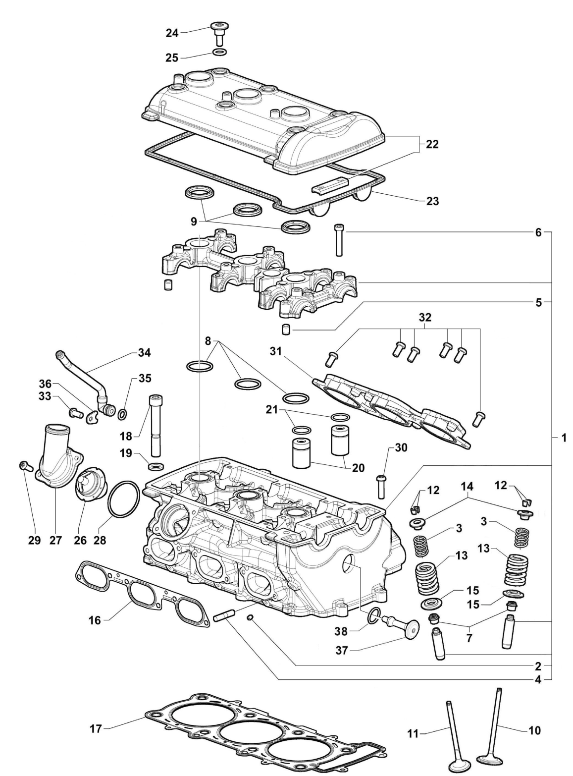 Cylinder Head Assembly


