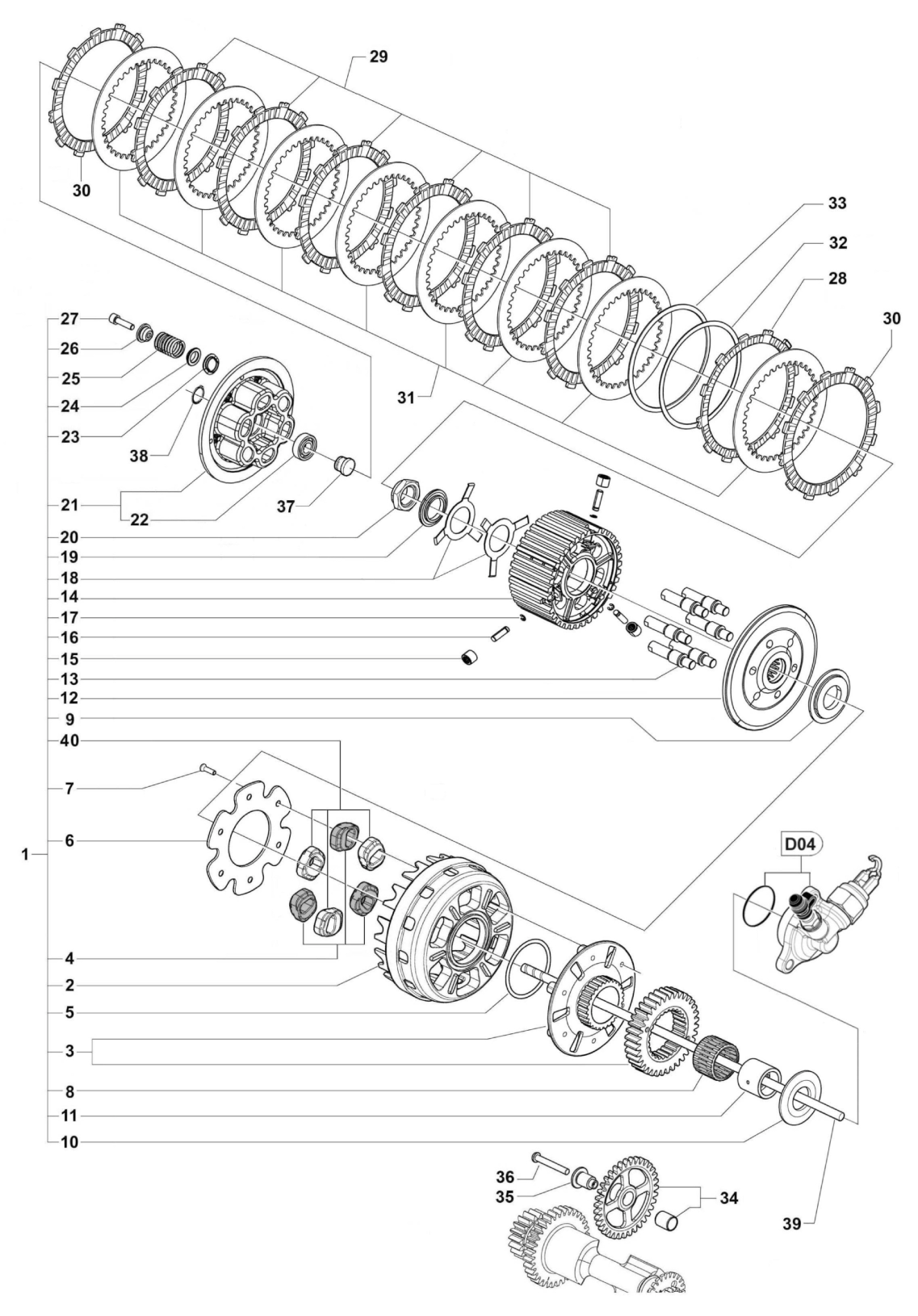 Clutch Assembly


