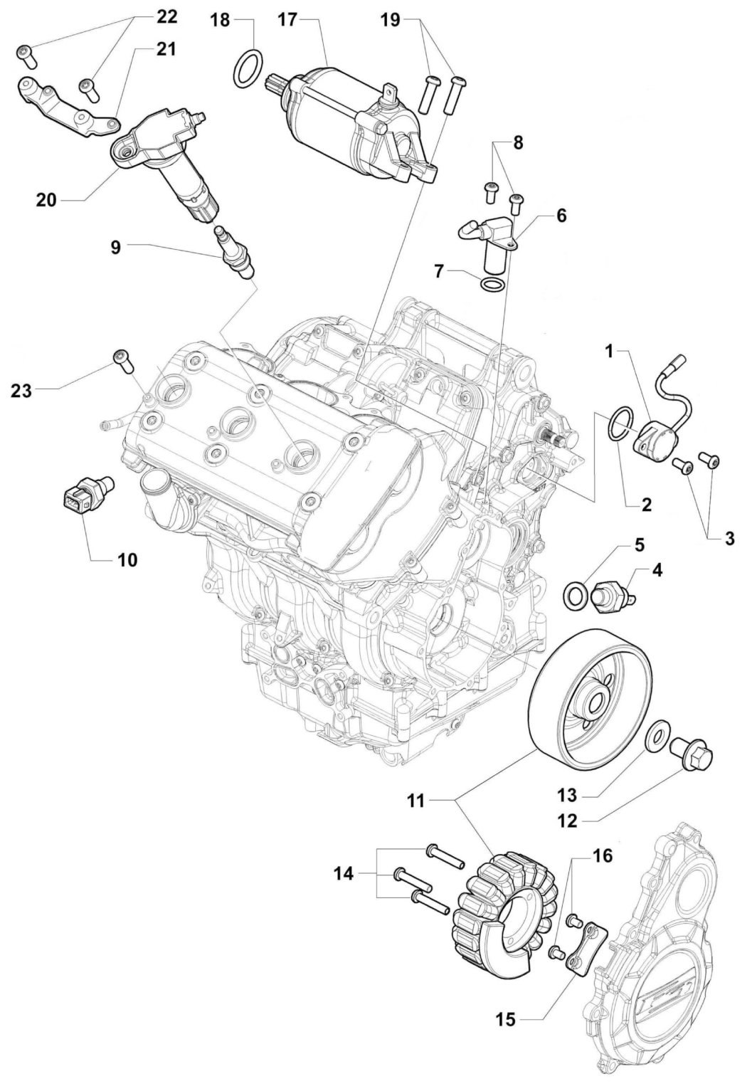 Engine Electric System


