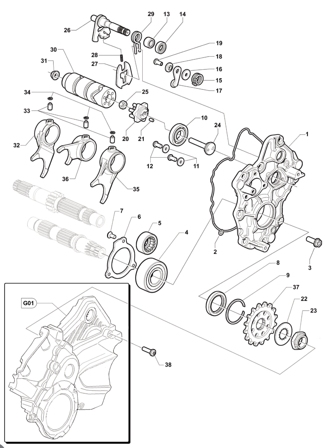 Gear Selector


