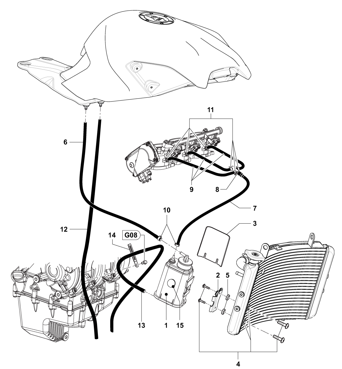 Carbon Canister Assembly


